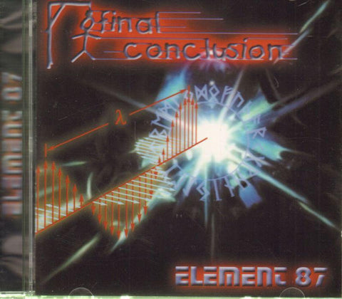Final Conclusion-Element 87 -CD Album
