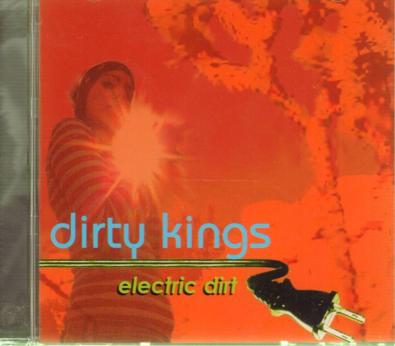 Dirty Kings-Electric Dirt -CD Album