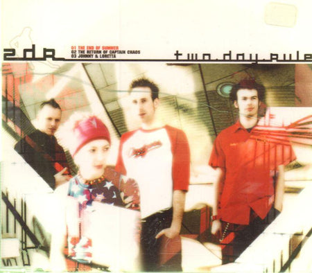 Two Day Rule-End Of Summer -CD Album