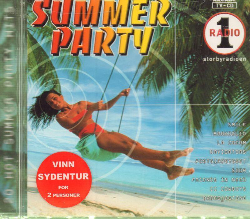 D J Shortcut-Summer Party-CD Album