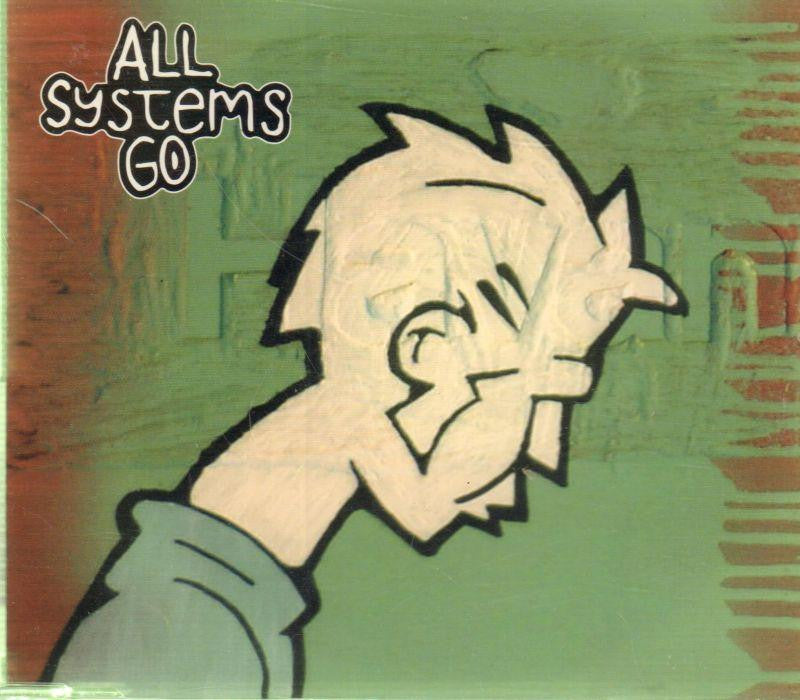 All Systems Go-Tell Vicky -CD Album