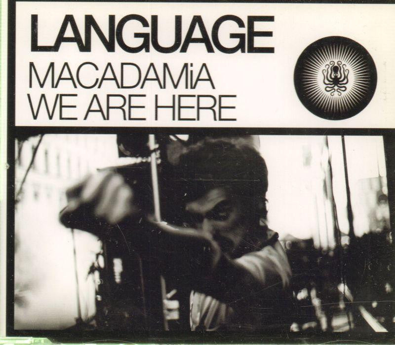 Language-Macadamia We are here -CD Album