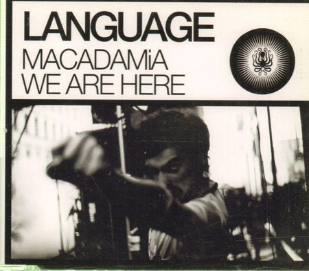 Language-Macadamia We are here -CD Album