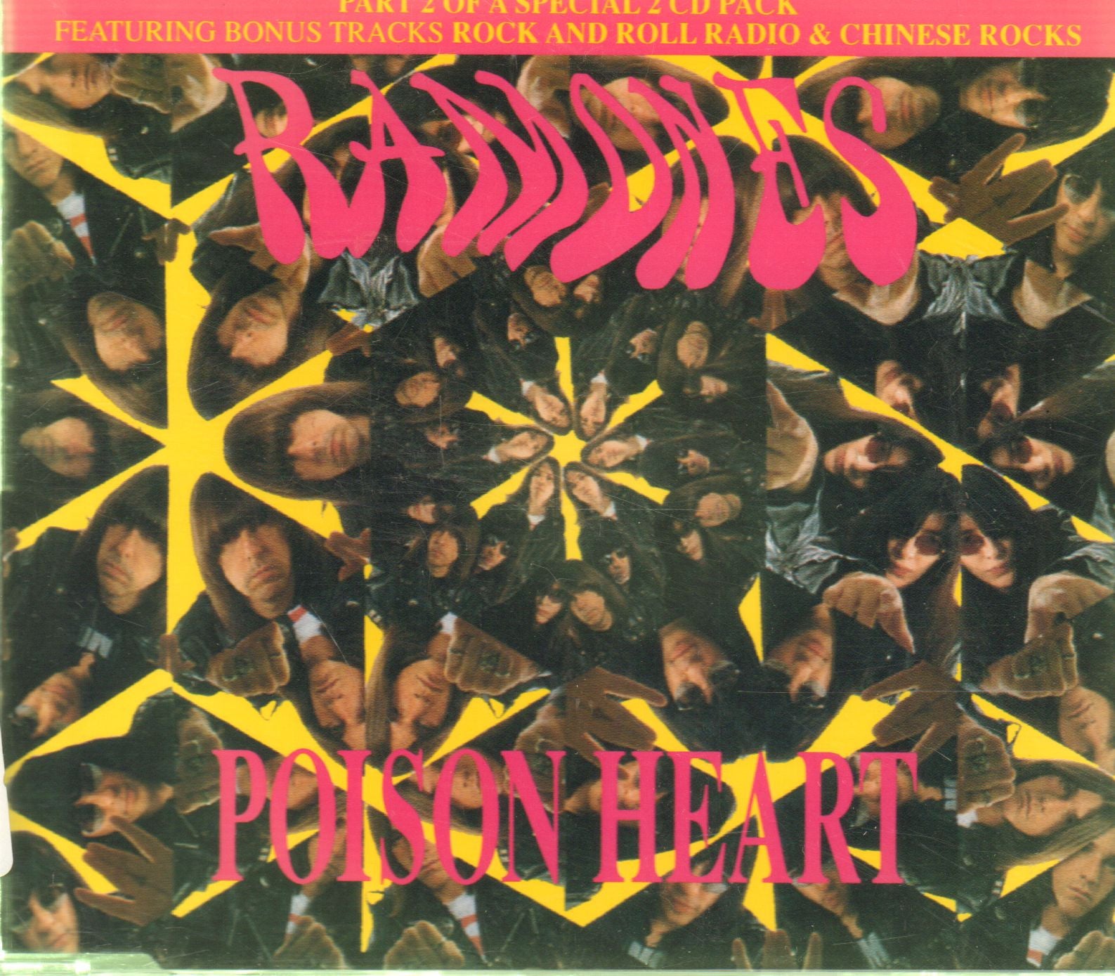 Ramones-Poison heart-CD Single