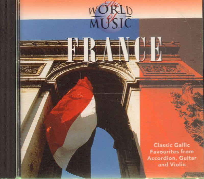 Various World-The World of Music - France -CD Album