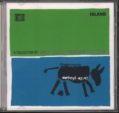 Tindersticks-Donkeys 92-97-CD Album
