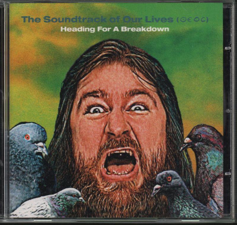 The Soundtrack of Our Lives-Heading For A Breakdown-CD Single