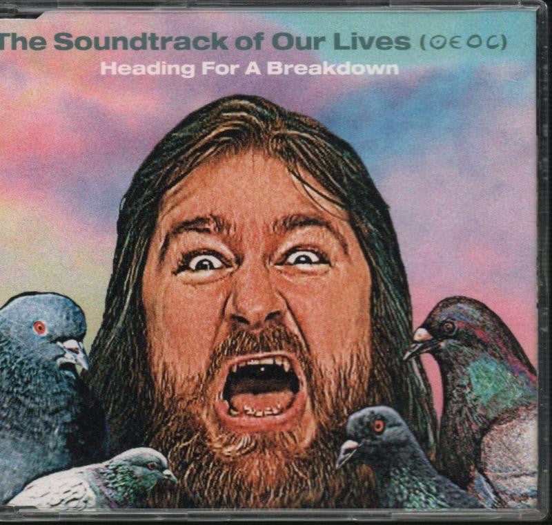 Soundtrack of Our Lives-Heading For A Breakdown-CD Single