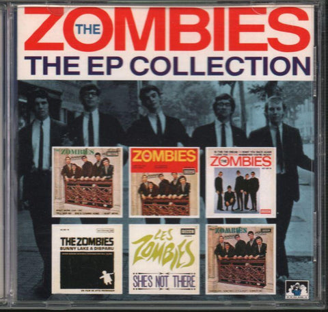 The Zombies-Ep Collection-CD Album