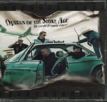 Queens of The Stone Age-Lost Art Of Keeping A Secret-CD Single
