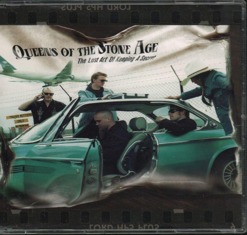 Queens of The Stone Age-Lost Art Of Keeping A Secret-CD Single