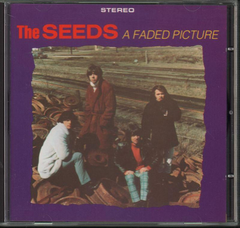 The Seeds-Faded Picture-CD Album-Very Good