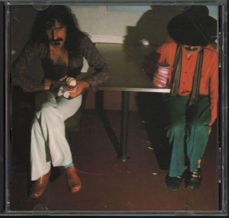 Frank Zappa-Bongo Fury-CD Album