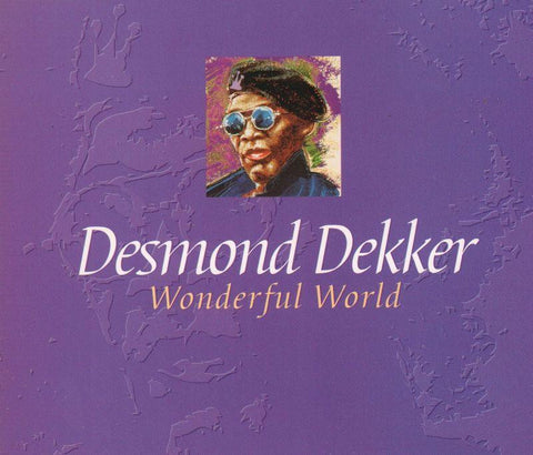 Desmond Dekker-Wonderful World-Trojan-CD Single