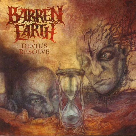 Barren Earth-The Devil's Resolve-Peaceville-CD Album