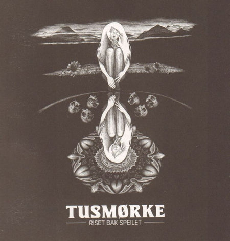 Tusmorke-Riset Bak Speilet-Svart-CD Album