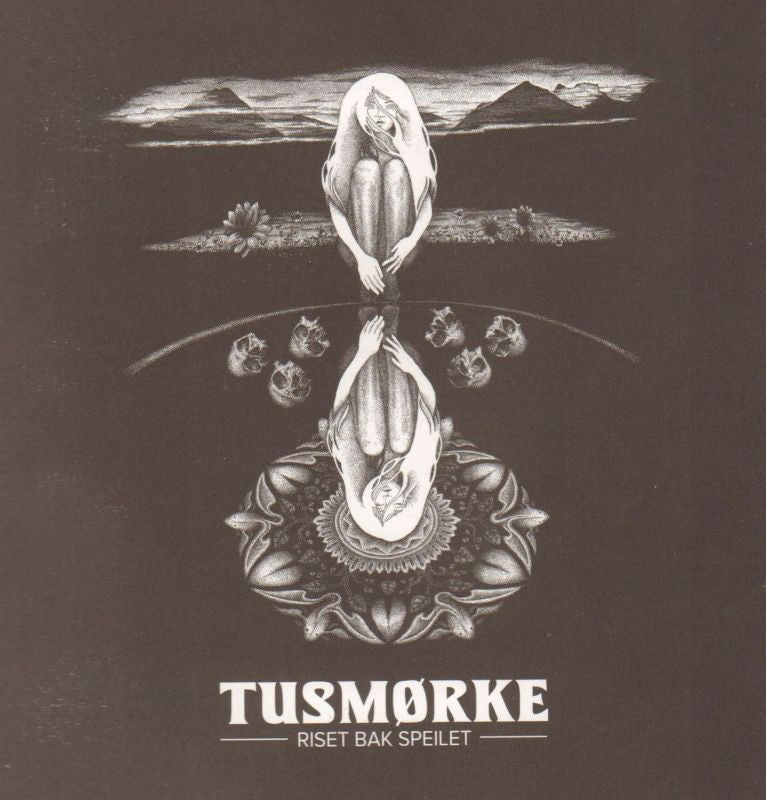 Tusmorke-Riset Bak Speilet-Svart-CD Album