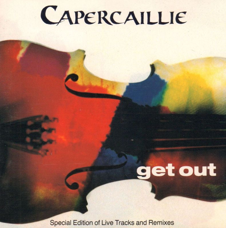 Capercaillie-Get Out-Arista-CD Album