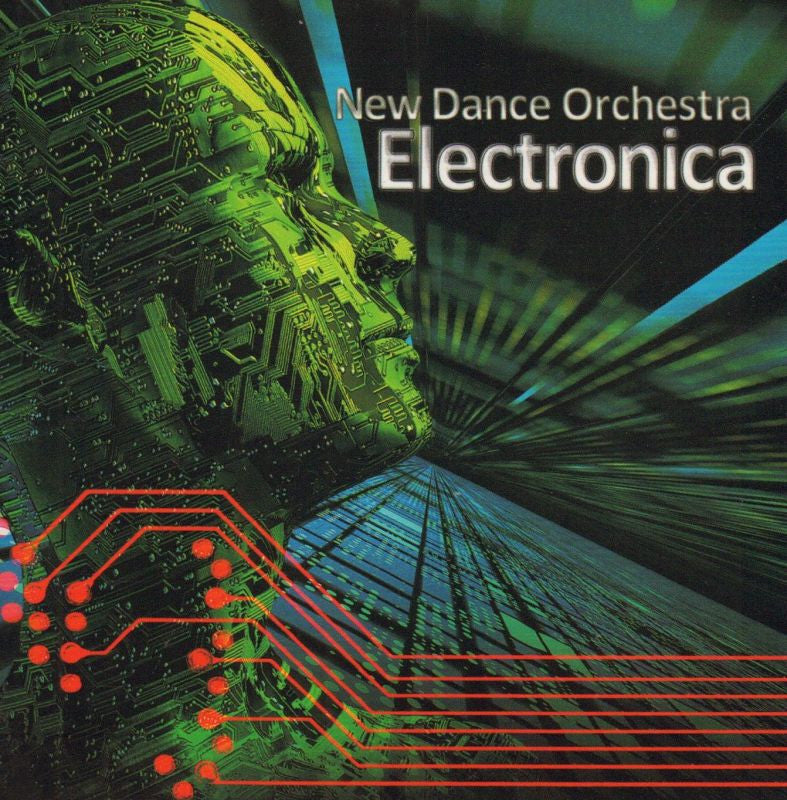 New Dance Orchestra-Electronica-White Knight-CD Album-New