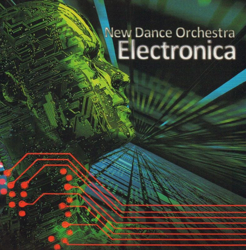 New Dance Orchestra-Electronica-White Knight-CD Album-New