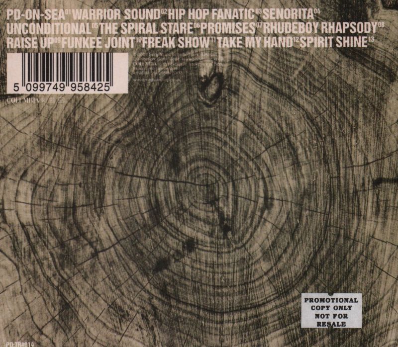 Tread-Columbia-CD Album-New
