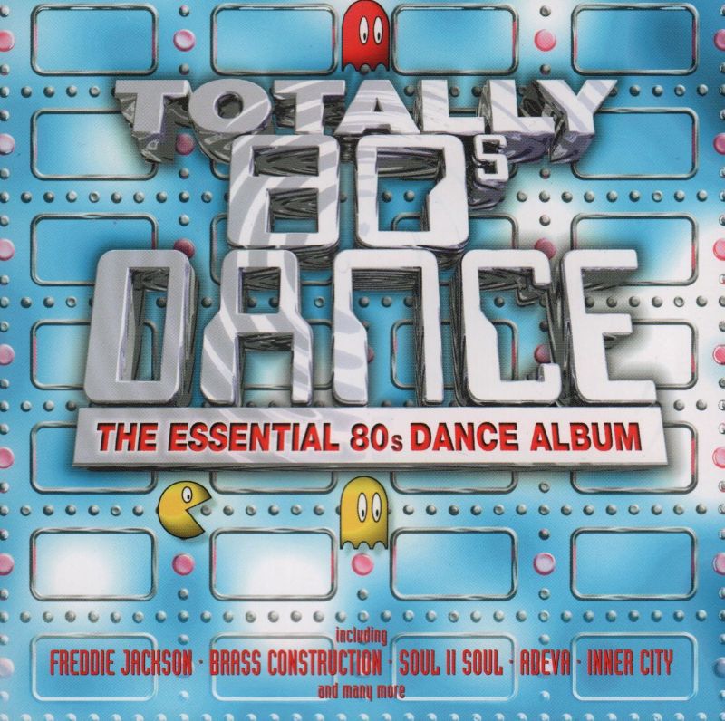 Totally 80's Dance-EMI-CD Album