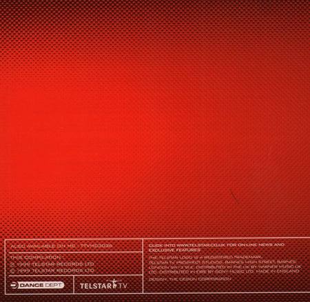 DANCE 99-Telstar-2CD Album