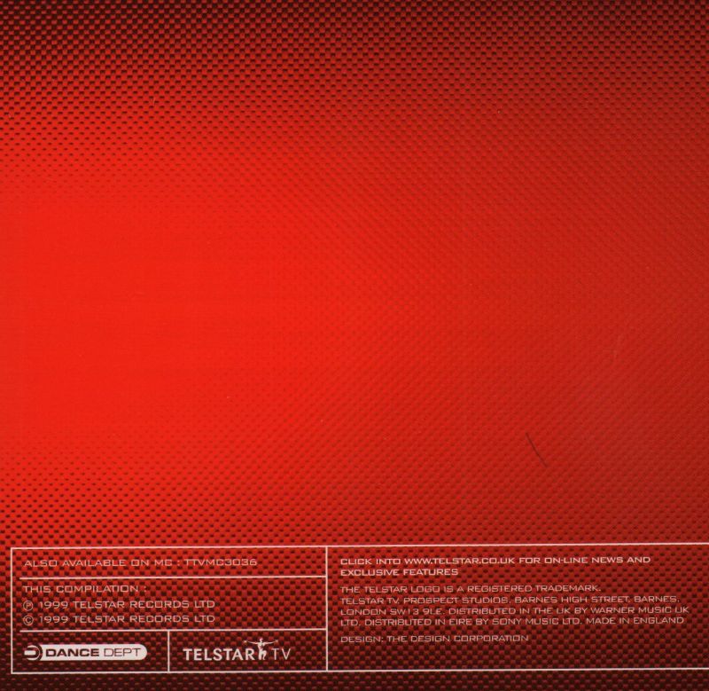 DANCE 99-Telstar-2CD Album