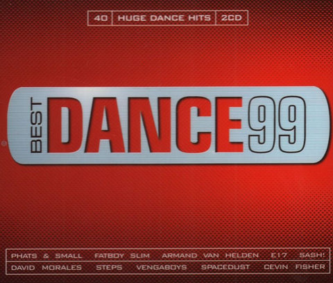 DANCE 99-Telstar-2CD Album-Like New