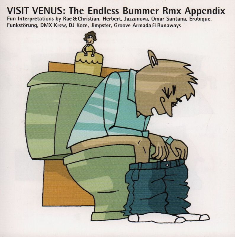 The Endless Bummer Rmx Appendix-Yo Mama-CD Album
