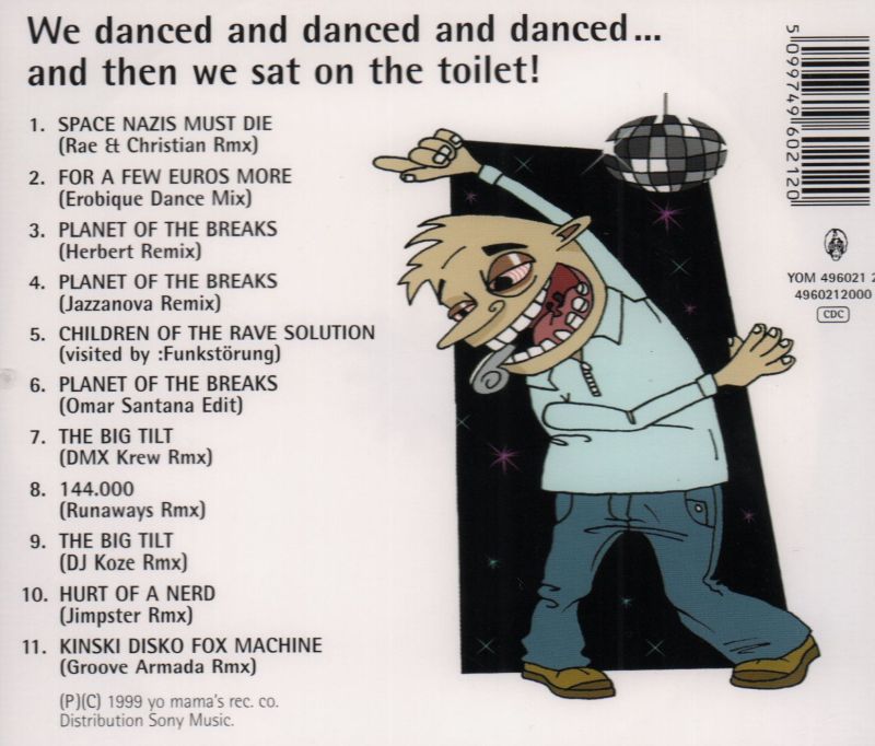 The Endless Bummer Rmx Appendix-Yo Mama-CD Album-New