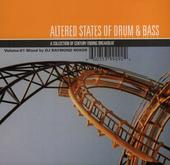 Altered States Of Drum & Bass-OM-CD Album