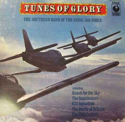 The Southern Band of The Royal Air Force-Tunes of Glory-Sounds Superb-Vinyl LP