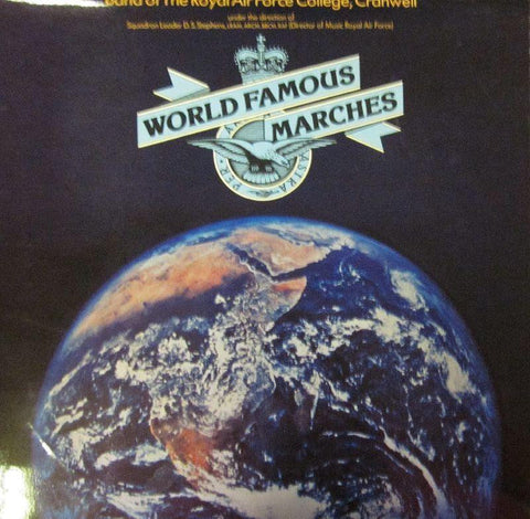 The Royal Air Force College-World Famous Marches-Polydor-Vinyl LP