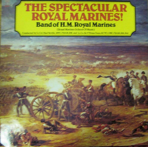 The Band Of HM Royal Marines-The Spectacular Royal Marines-EMI-Vinyl LP