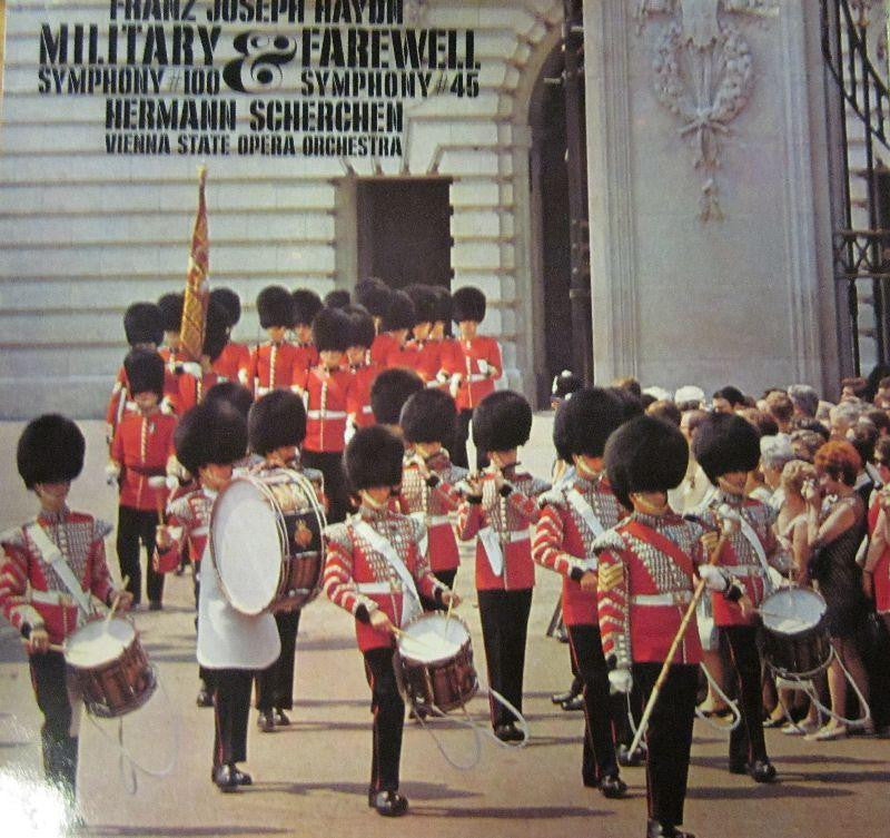 Franz Joseph Haydn-Military & Farewell-ABC Westminster Gold-Vinyl LP