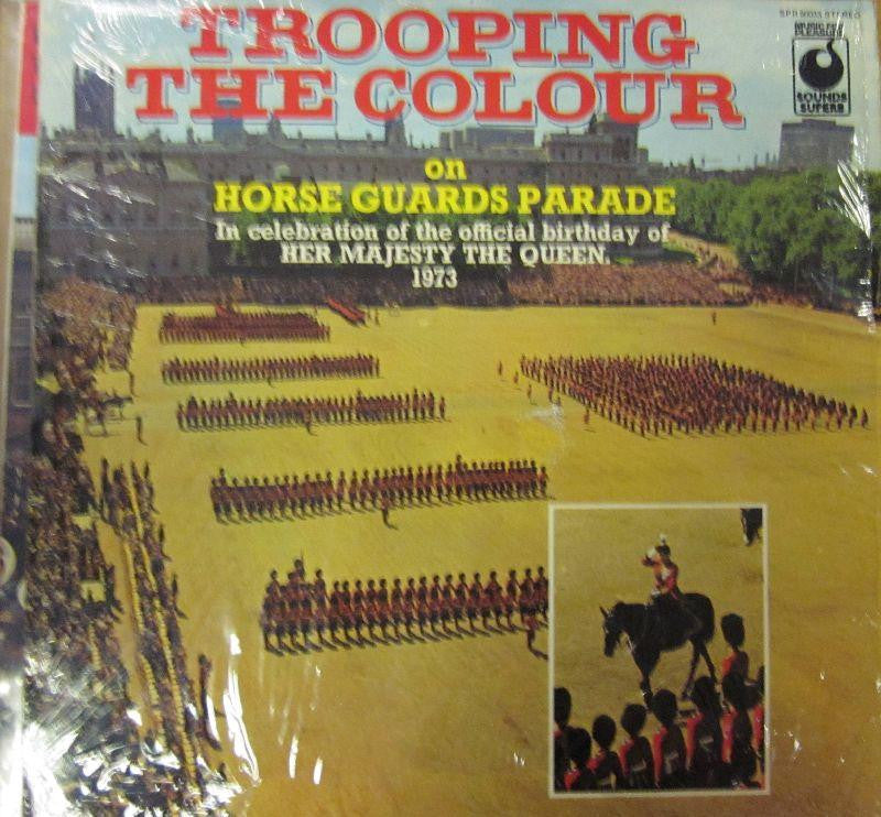 Horse Guards Parade-Trooping The Colour 1973-Sounds Superb-Vinyl LP