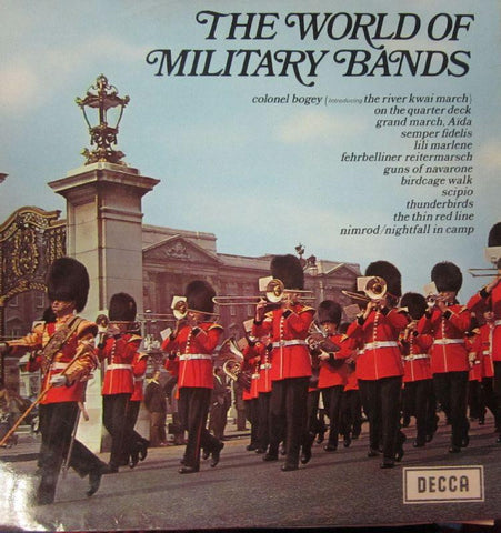 Various Military-The World Of Military Bands-Decca-Vinyl LP