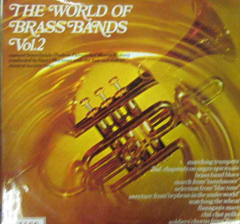 Various Military-The World of Brass Bands Vol. 2-Decca-Vinyl LP