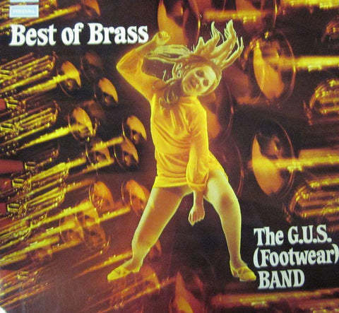 The Gus Footwear Band-Best of Brass-Regal-Vinyl LP