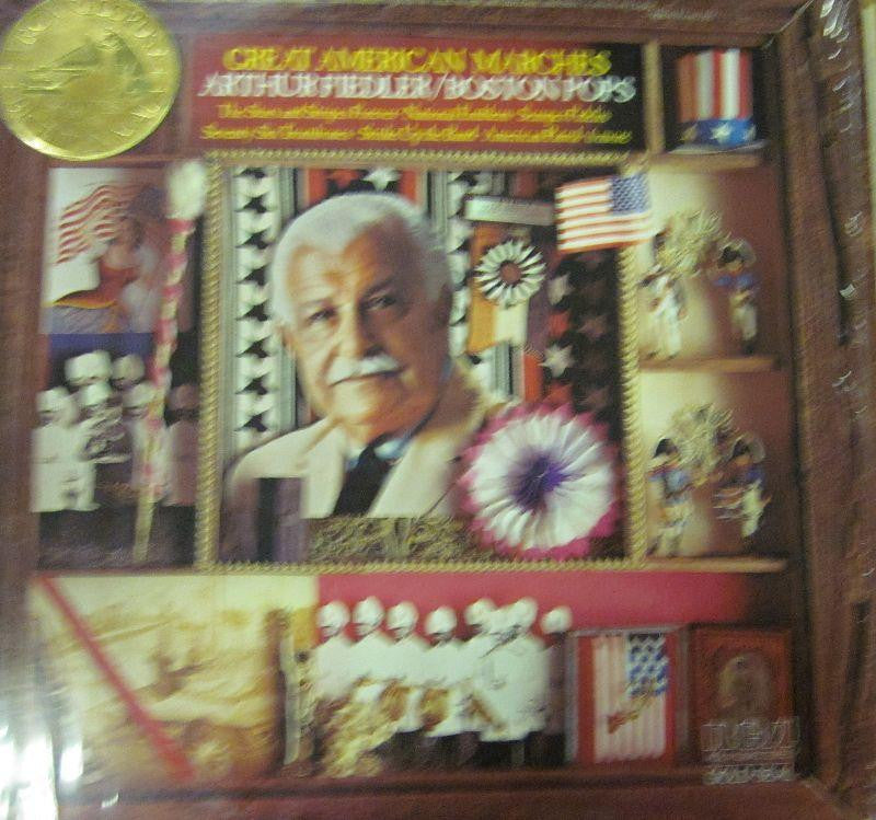 Arthur Fiedler-Great American Marches-RCA-Vinyl LP