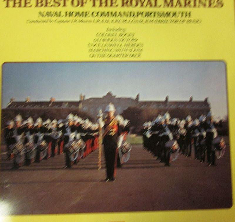 The Royal Marines-The Best Of The Royal Marines-Polydor-Vinyl LP