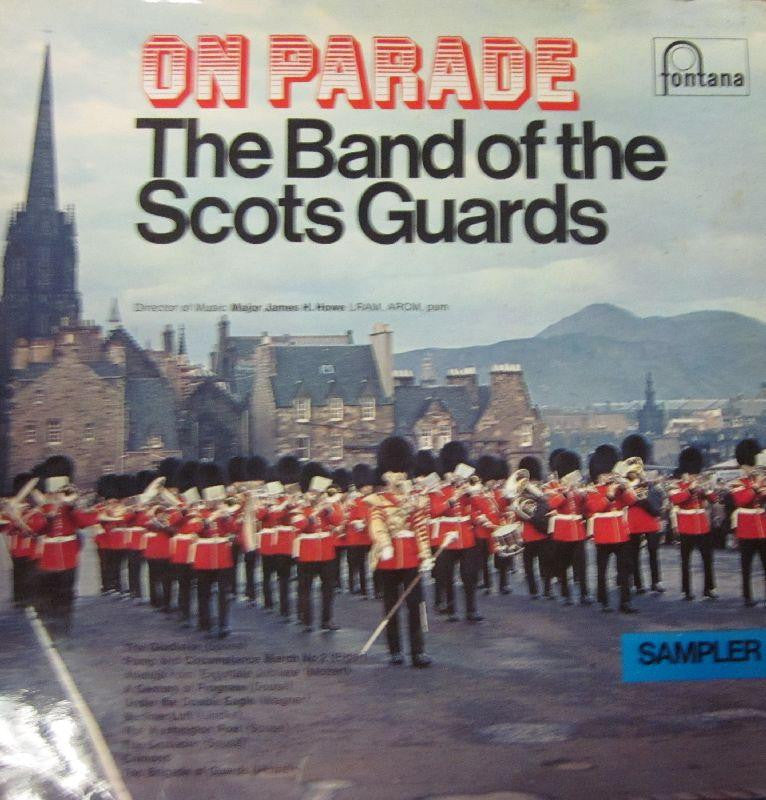 The Band of The Scots Guards-On Parade-Fontana-Vinyl LP