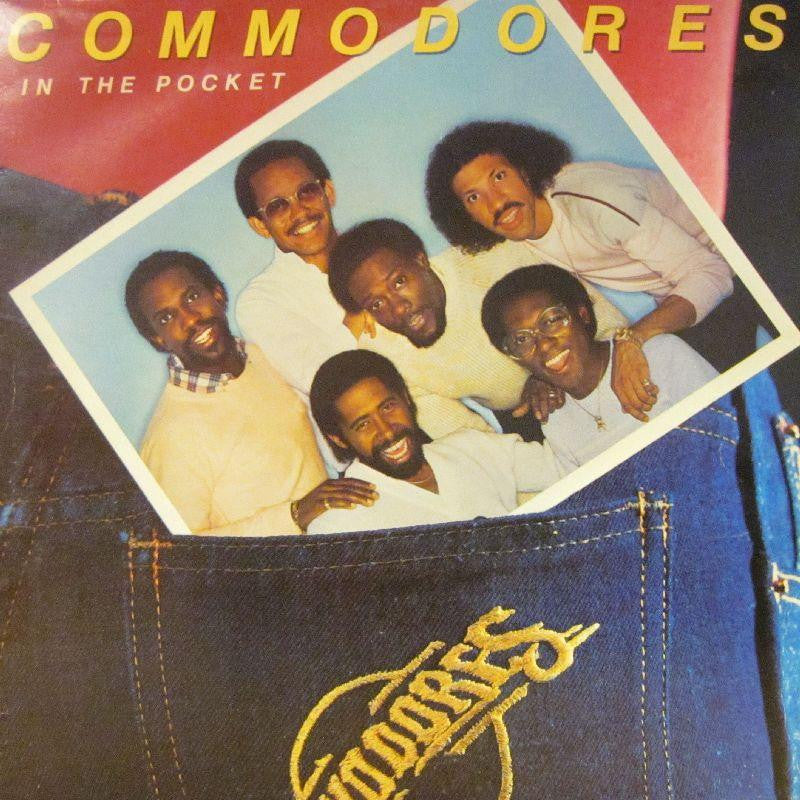 Commodores-In The Pocket-Motown-Vinyl LP