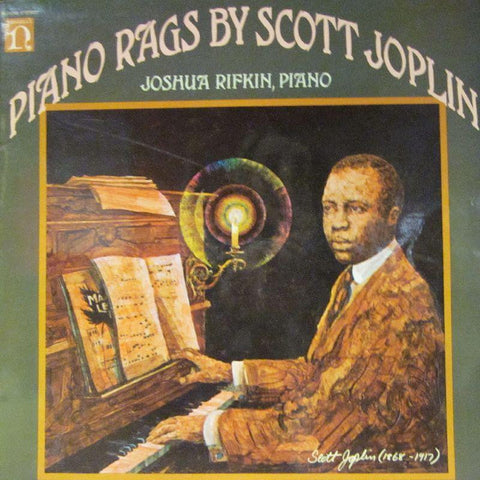 Joplin-Pianos Rags-Nonesuch-Vinyl LP