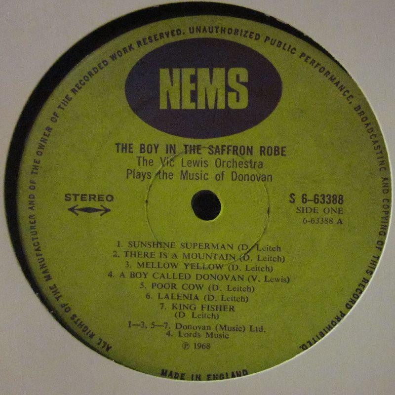 Vic Lewis Orchestra-The Boy In The Saffron Robe-Nems-Vinyl LP