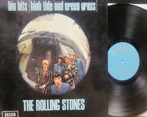 The Rolling Stones-Big Hits-Decca-Vinyl LP Gatefold