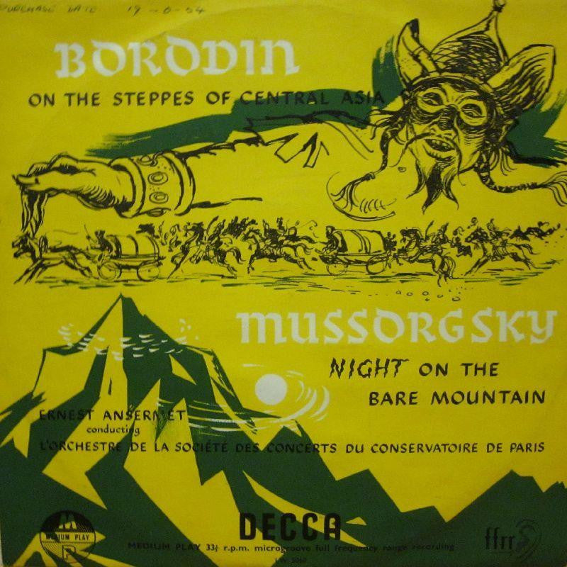 Borodin/Mussorgsky-On The Steppes Of Central Asia-Decca-10" Vinyl