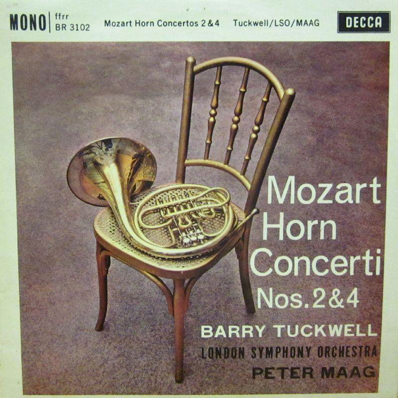 Mozart-Horn Concertos 2 & 4-Decca-10" Vinyl