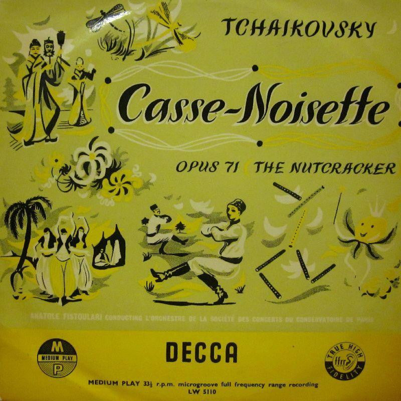 Tchaikovsky-Nutcracker (Casse-Noisette)-Decca-10" Vinyl